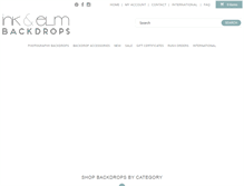 Tablet Screenshot of inkandelm.com